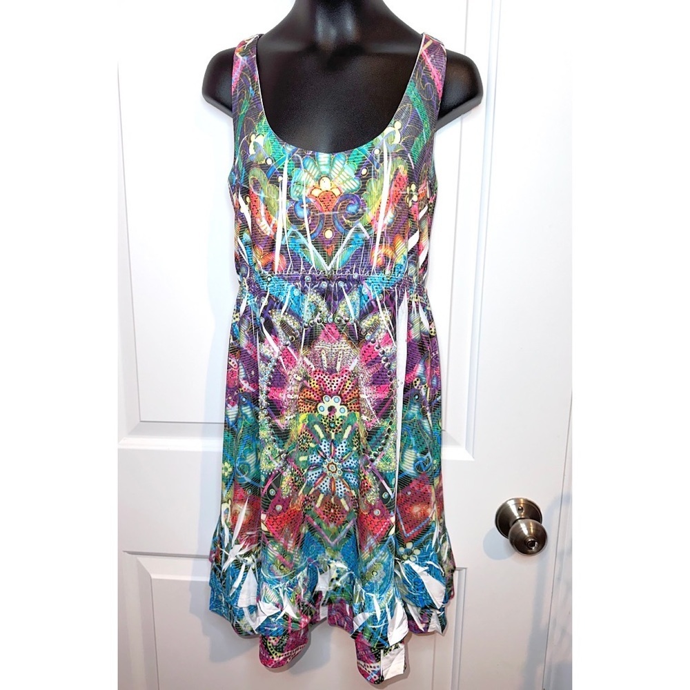 Urban Mango rhinestone dress